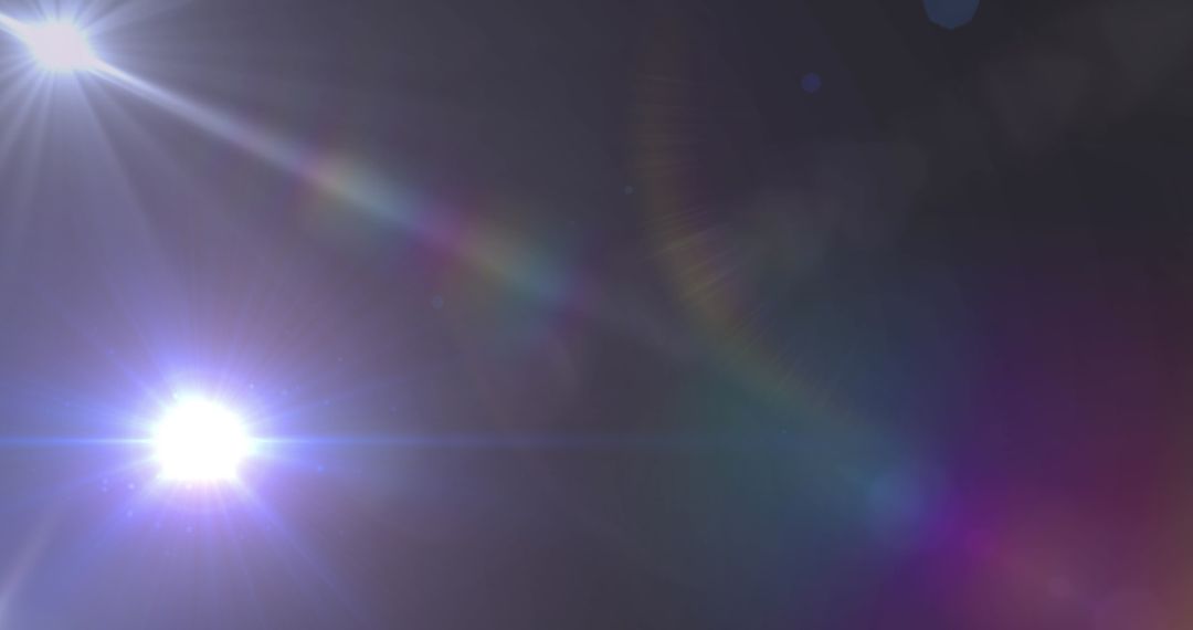 Dynamic Lens Flare with Blazing Light Effects