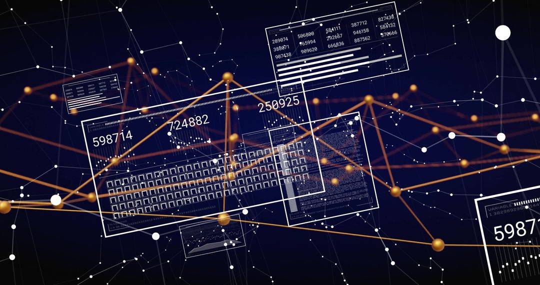 Data Networks and Digital Interface Technology Concept