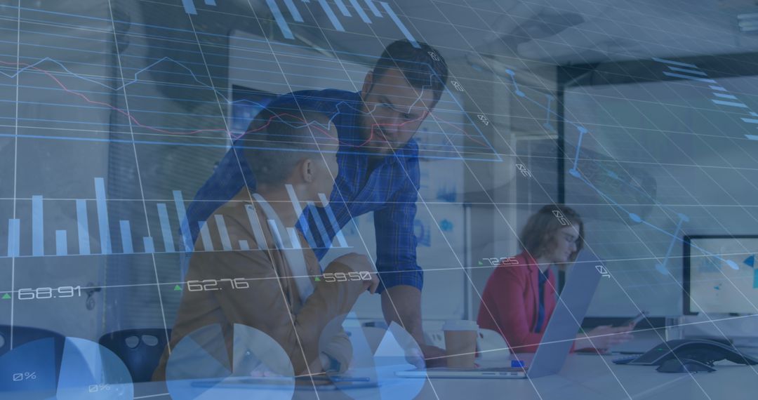 Coworkers and Graph Overlays in High-Tech Business Environment