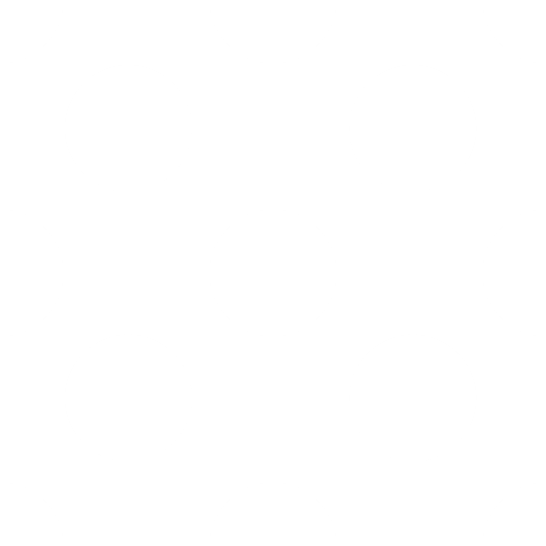 Transparent Vector Illustration of White Dots in Abstract Geometric Pattern