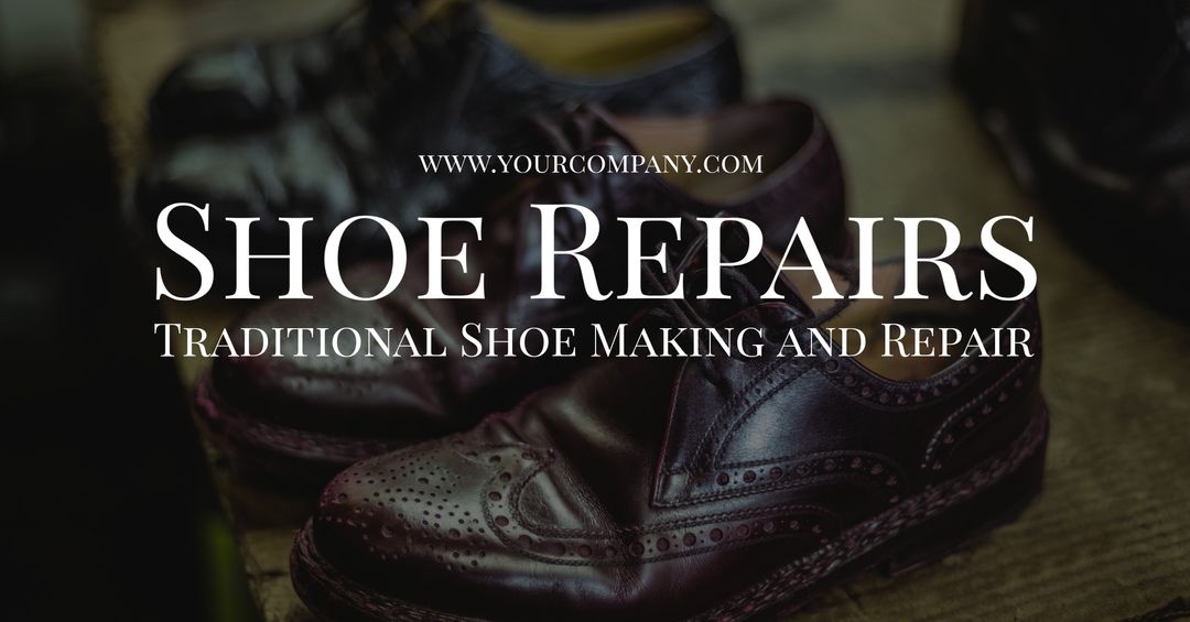 Traditional Shoe Repairs and Custom Leather Shoe Making - Download Free Stock Templates Pikwizard.com