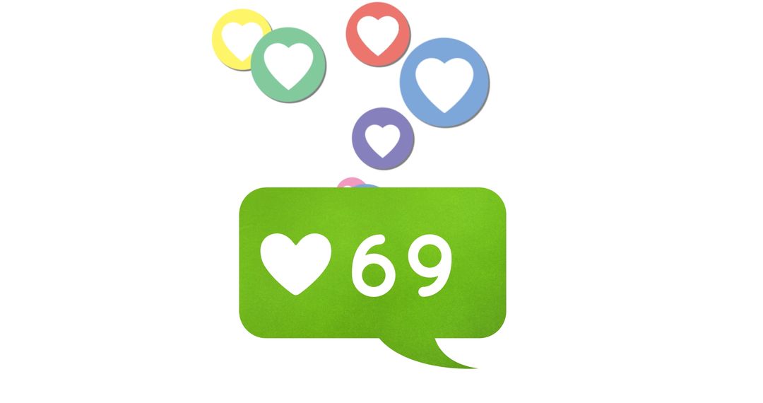 Floating Social Media Like Icons with Count Notification Feature