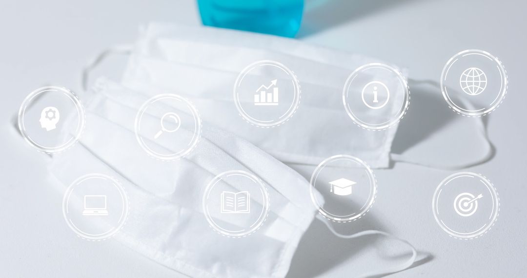 Innovative Health and Safety Technology with Surgical Masks and Digital Interface