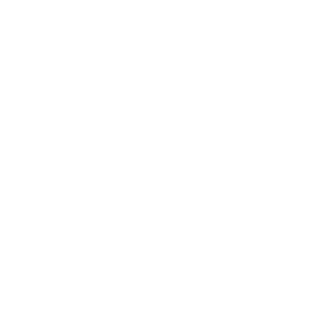 Minimalist Digital Monitor Icon on Transparent Background