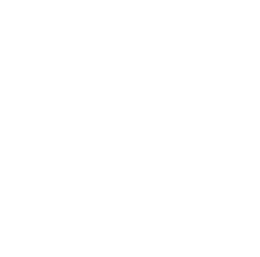 White Transparent At Symbol Isolated on Clear Background