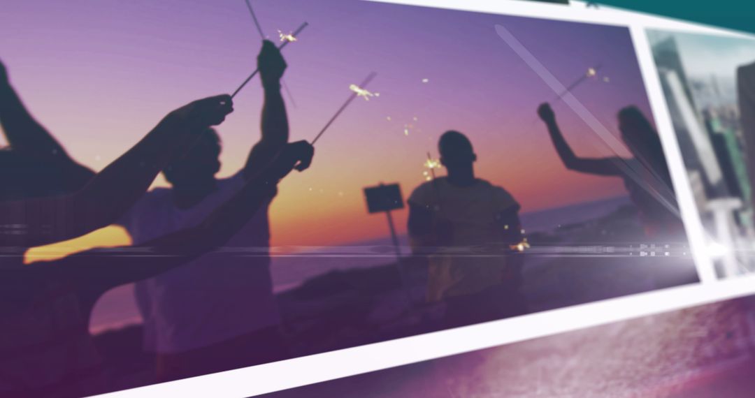 Global Communication Concept with Business and Leisure Screens