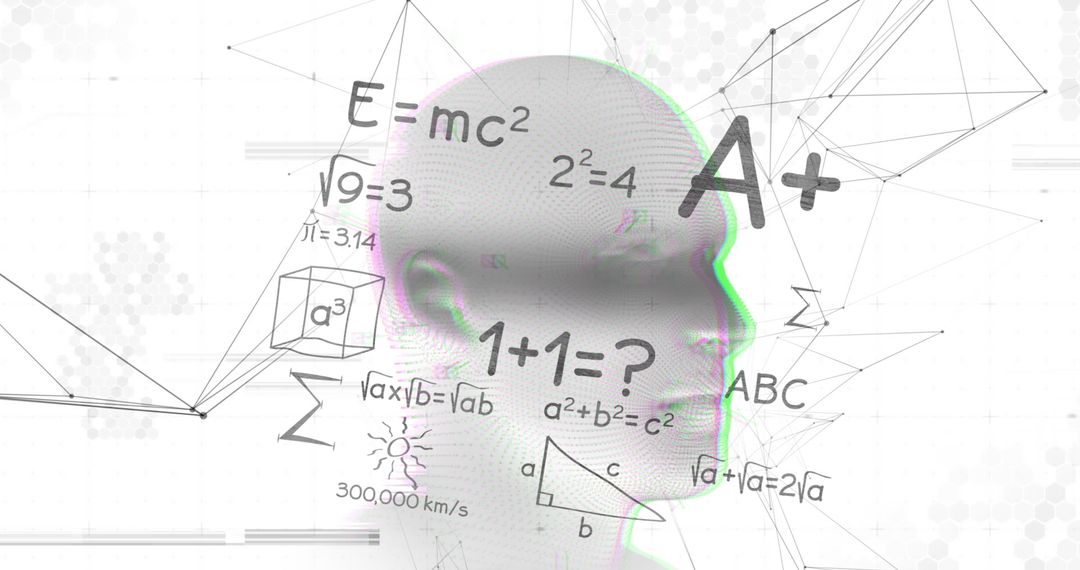 Innovative Digital Brain Visualizing Mathematical Concepts