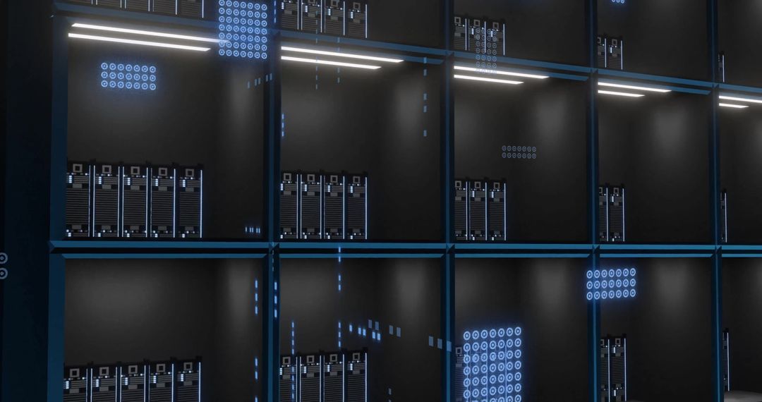 Futuristic Data Servers with Digital Connectivity