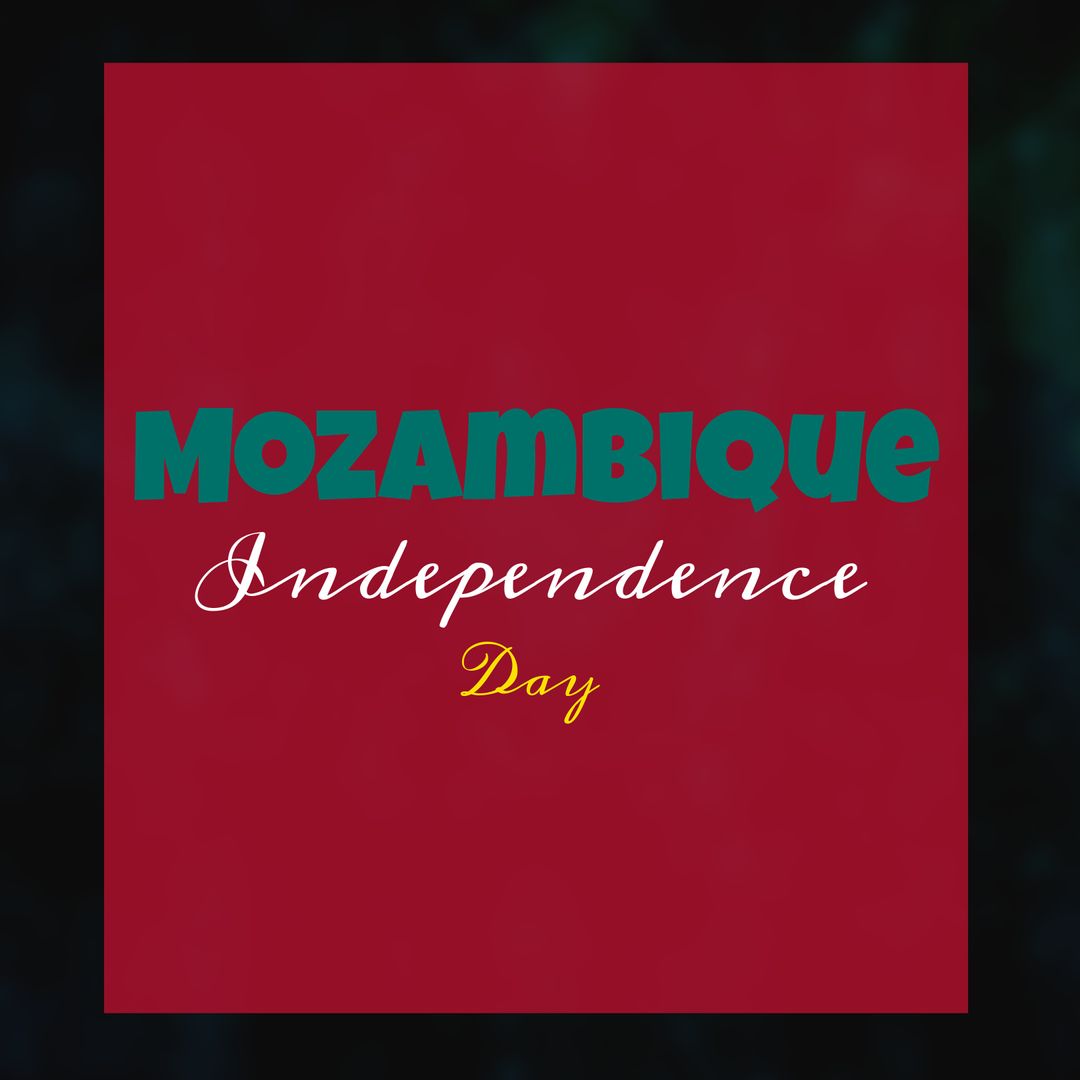 Celebrating Mozambique Independence Day with Vibrant Colors