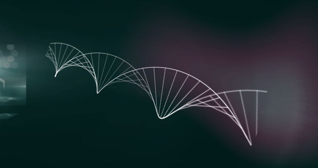 Digital DNA Strand in Scientific Environment with Data Visions