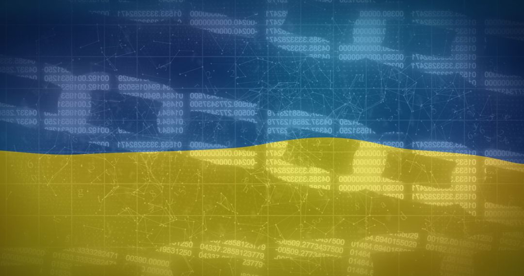Blockchain Integration with Ukrainian Flag Blockchain Technology
