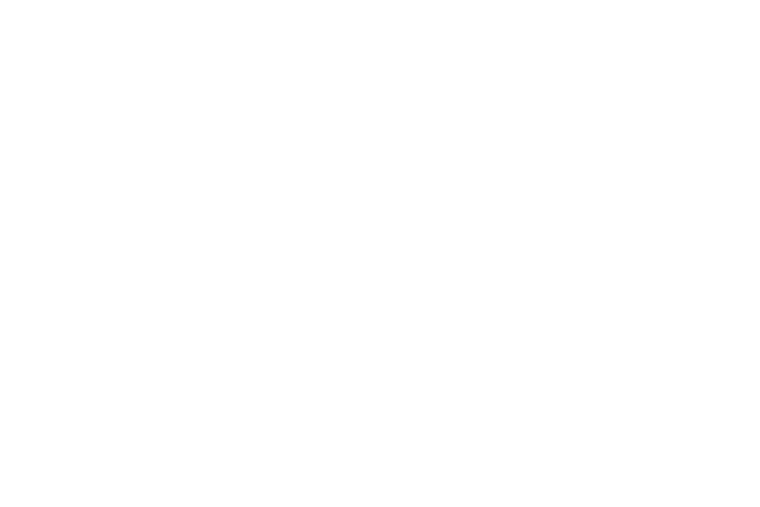 Digital White Shapes Pattern on Transparent Background