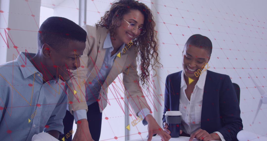 Digital Business Data Process Collaboration in Modern Office