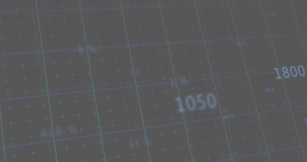 Global Data Processing and Statistics Visualization Concept