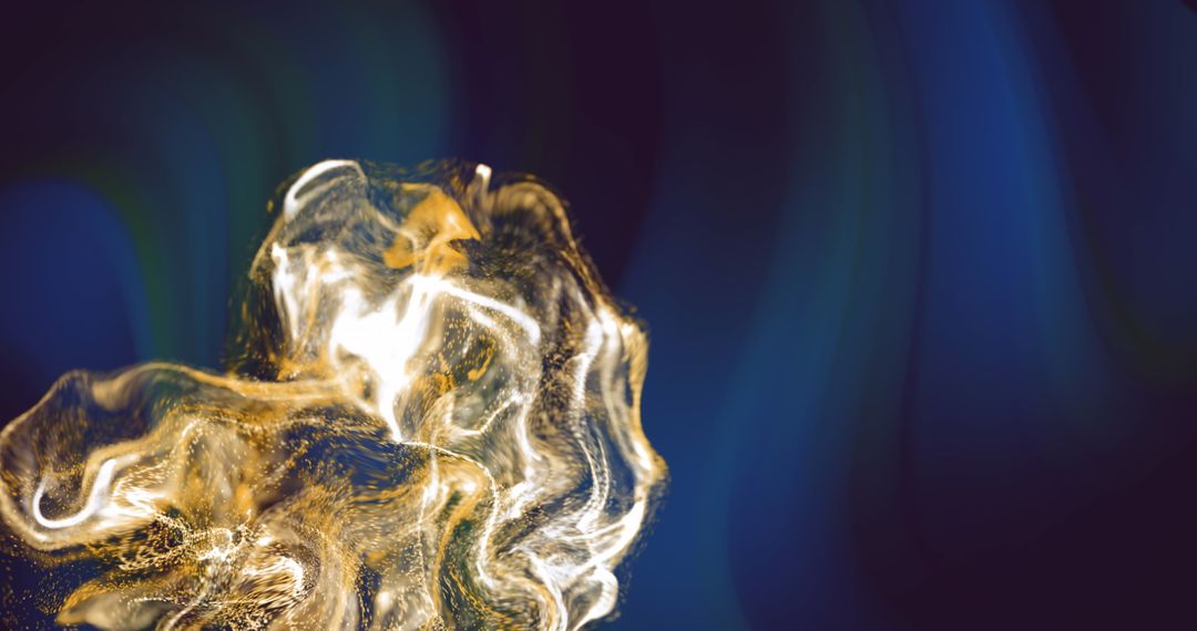 Glowing Waves of Energy with Dynamic Light Patterns