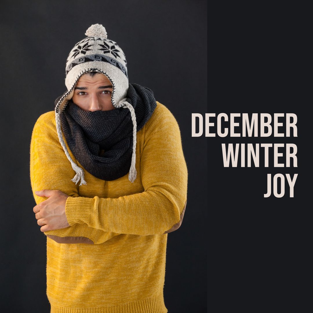 Cozy Winter Style with Festive Comfort in December