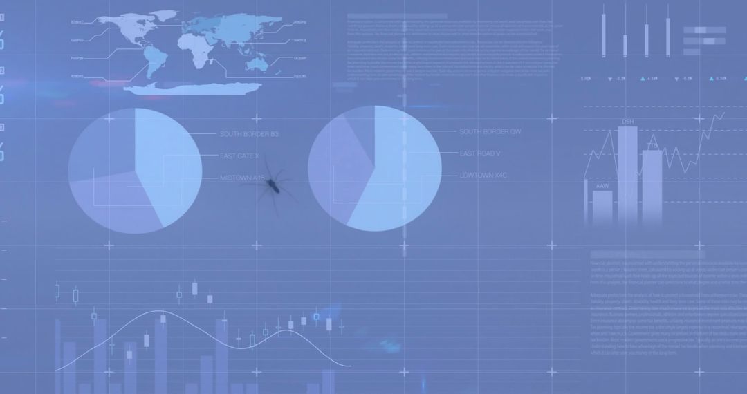 Analyzing Global Data Trends on Digital Panels