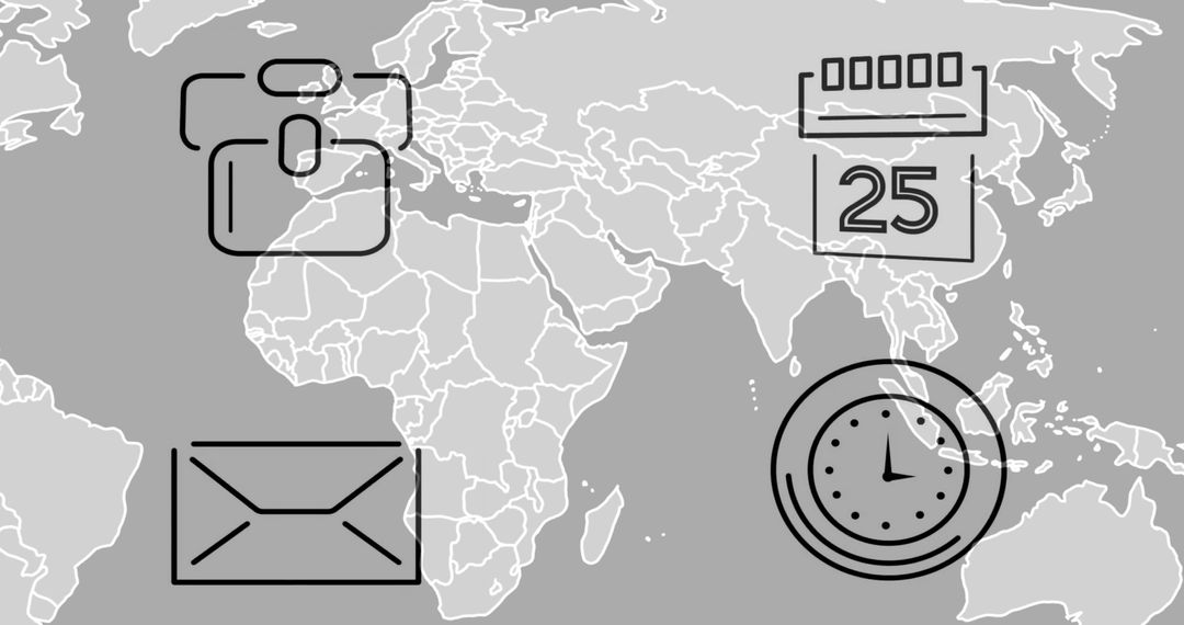 Global Business Communication and Data Processing Concepts