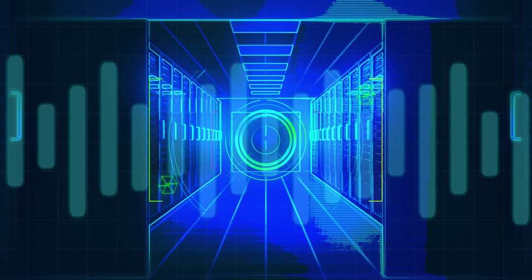 Futuristic Data Processing over Computer Servers with Digital Interface