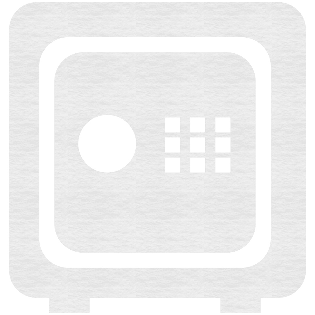 Transparent Digital Safe Icon with Copy Space Background - Download Free Stock Images Pikwizard.com