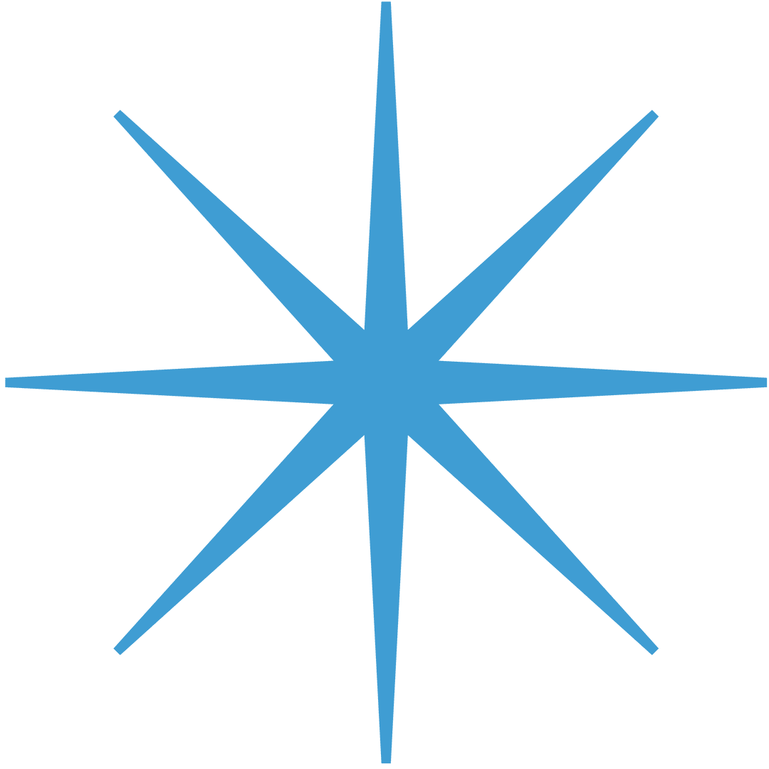 Transparent Blue Eight-Pointed Star Icon with Copy Space - Download Free Stock Images Pikwizard.com