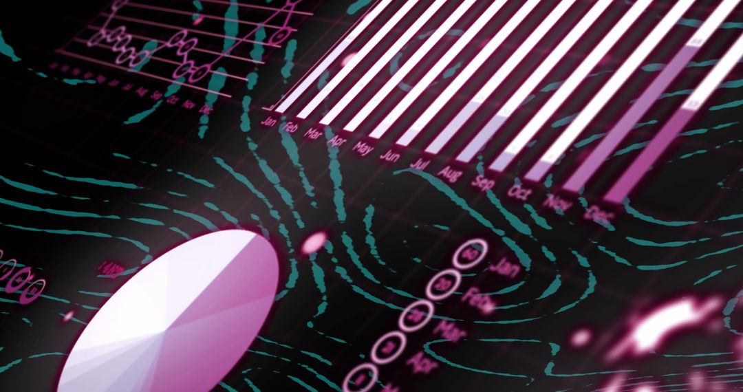 Futuristic Data Visualization with Advanced Analytics Concept - Free Images, Stock Photos and Pictures on Pikwizard.com