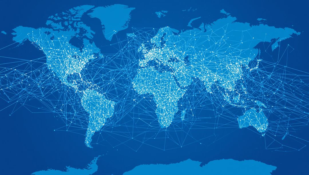 Dynamic Global Digital Network Illuminating Cyberspace Innovations