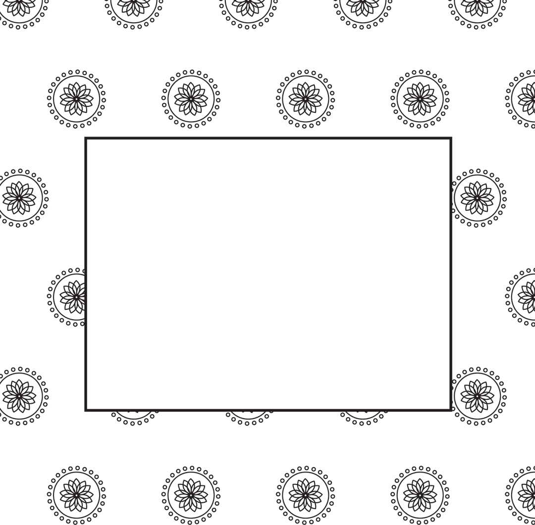 transparent rosettes with frame on elegant vector background - Download Free Stock Images Pikwizard.com