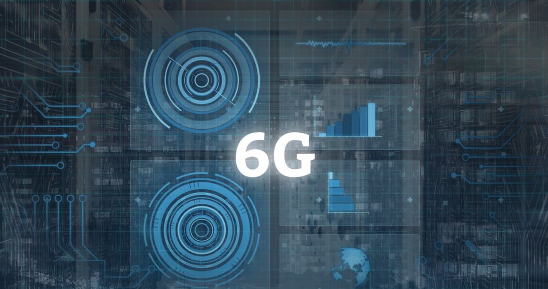 6G Innovation Future Technology Computer Networking Concept