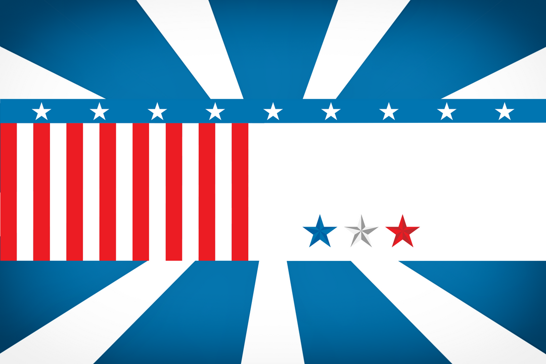 Abstract American Flags Illustration on Transparent Background - Download Free Stock Images Pikwizard.com