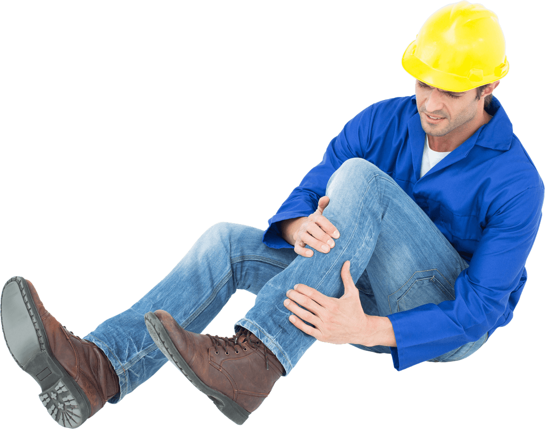 Worker Injury Safety Precaution Transparent Background