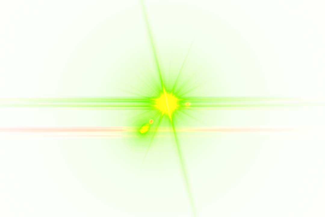 Abstract Yellow Light Burst on Green Background, PNG Transparent Vectors - Download Free Stock Images Pikwizard.com