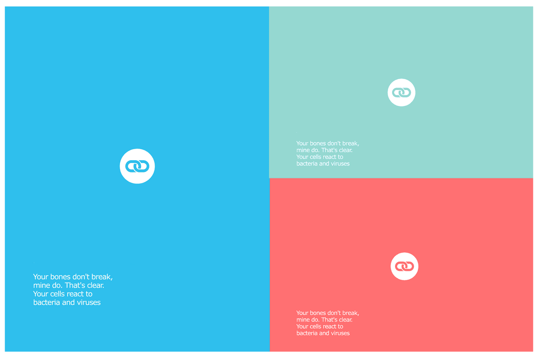 Colorful Digital Interface Symbols on Transparent Background