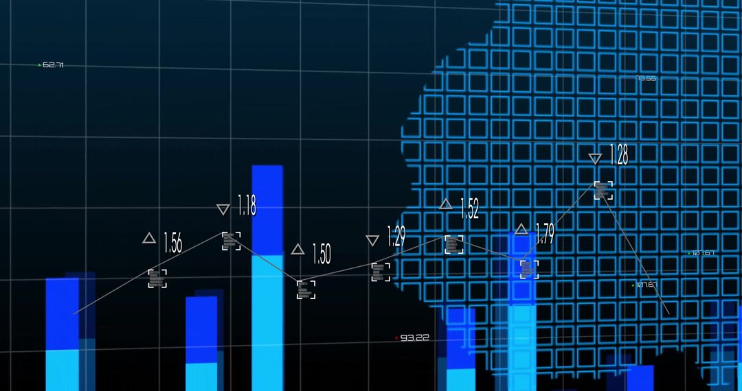 Dynamic Data Visualization with Digital Interface Design