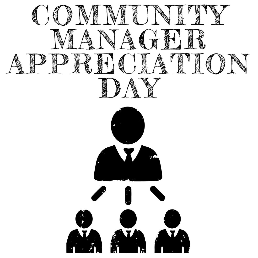 Community Manager Appreciation Day Concept Illustration with Icons - Download Free Stock Templates Pikwizard.com