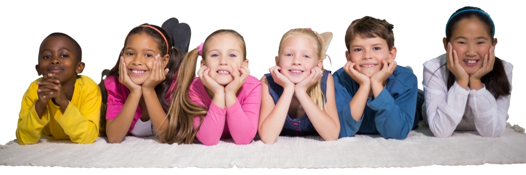 Diverse Happy Children Smiling on Transparent Background - Download Free Stock Images Pikwizard.com