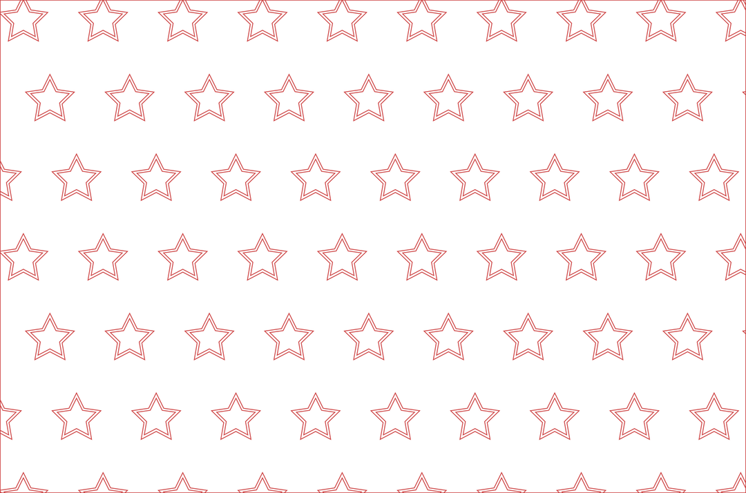 Red Star Pattern on Transparent Background Vector - Download Free Stock Images Pikwizard.com