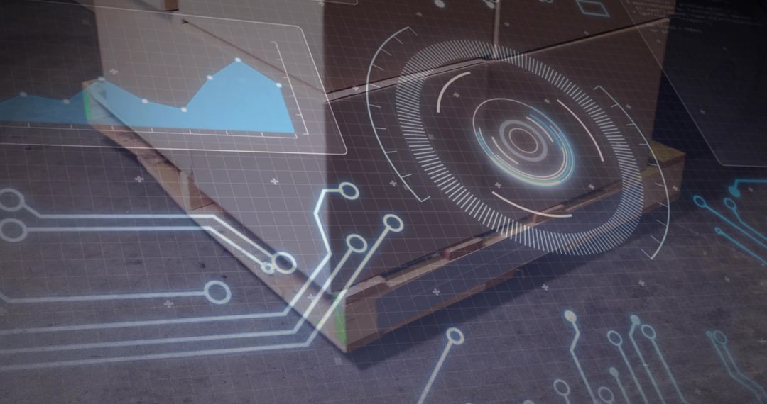 Augmented Reality Demonstration with Holographic Interface on Pizza Box