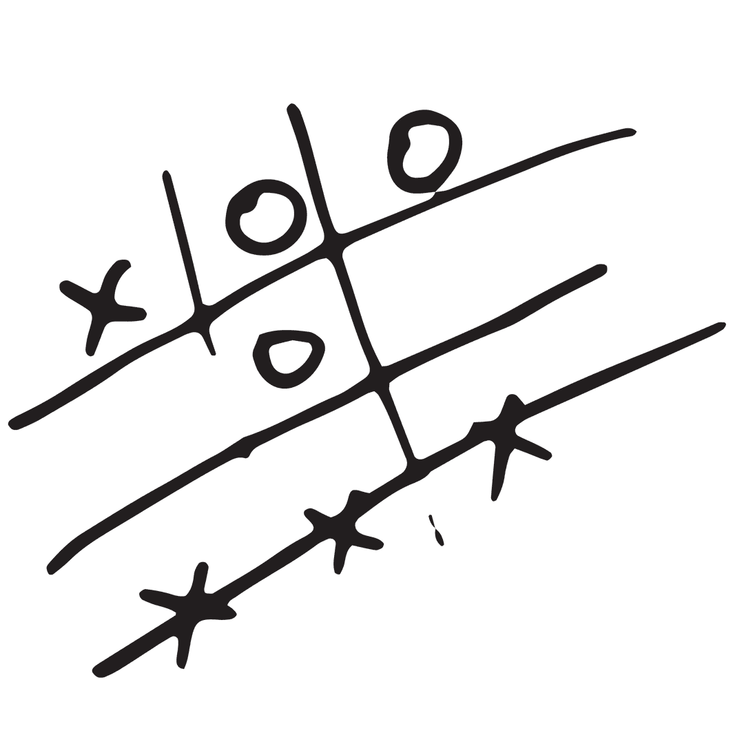 Transparent Tic-Tac-Toe Game Sketch Symbolizing Strategy - Download Free Stock Images Pikwizard.com