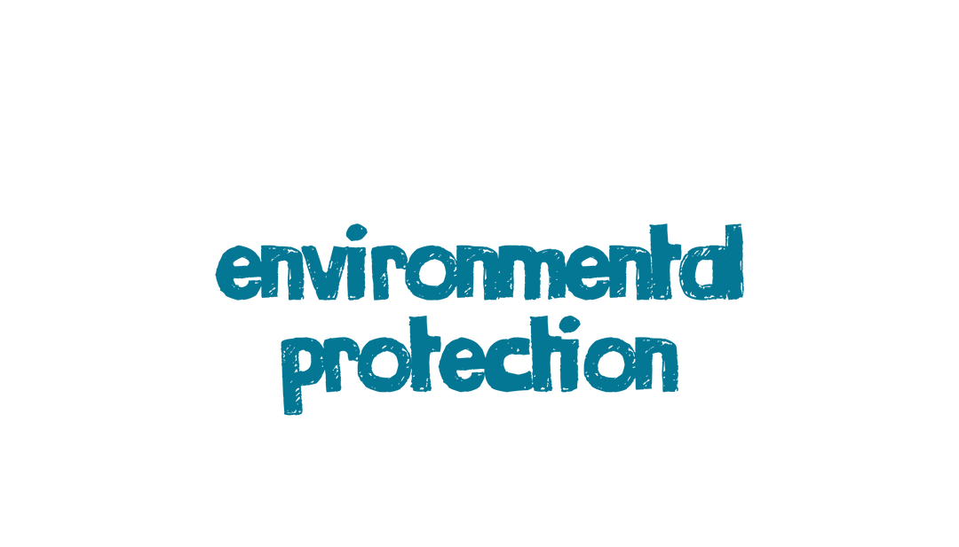 Blue Text Environmental Protection on Transparent Background Isolated - Download Free Stock Images Pikwizard.com