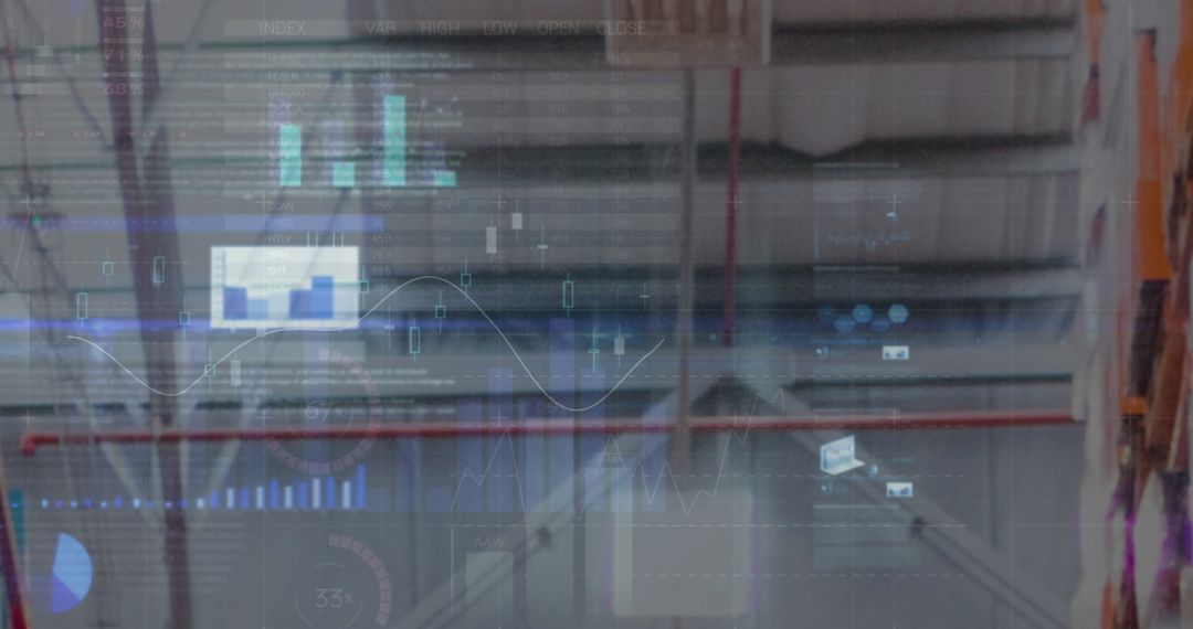 Digital Data Processing in High-Tech Warehouse Environment