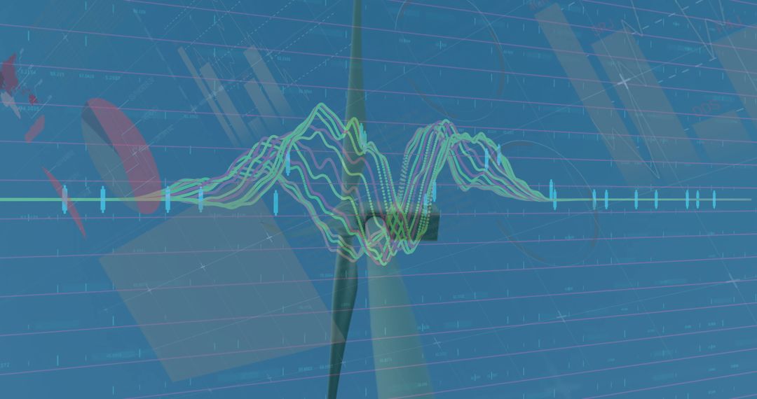 Digital Visualization of Wind Turbine Energy Data Interface