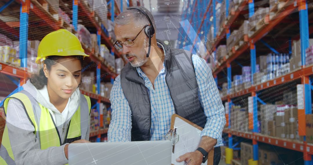 Digital Warehouse Management with Skilled Team
