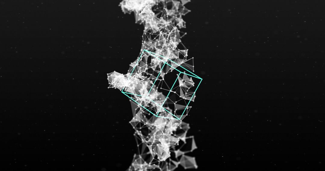 Abstract Digital Representation of DNA Strand with Geometric Elements