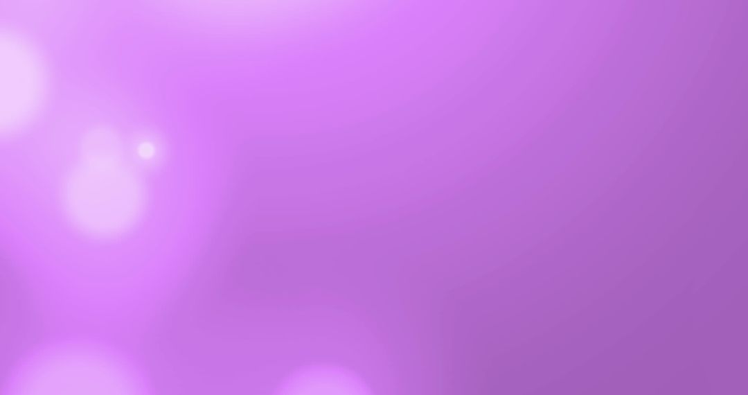 Abstract Illuminated Violet Background With Radiant Light Dots