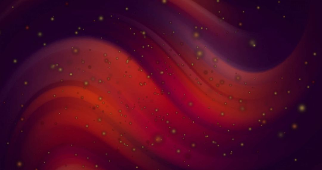 Abstract Red and Yellow Light Spectrum Background