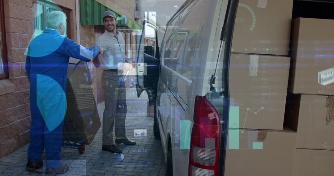 Warehouse and Courier Integration with Financial Data Overlay