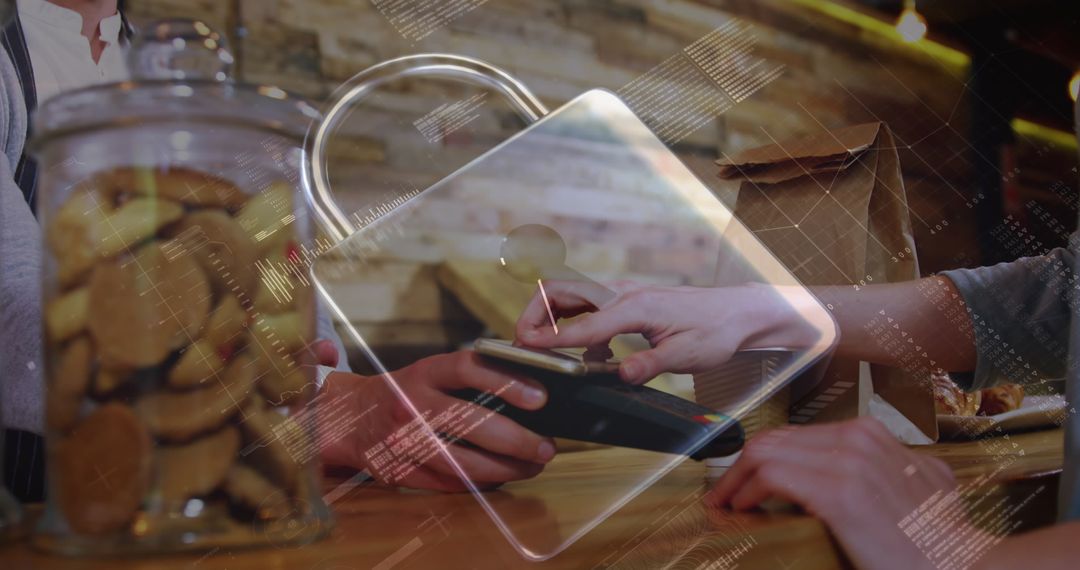 Secure Wireless Payment Transaction in Coffee Shop