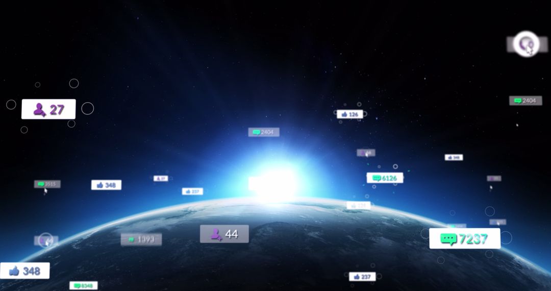 Social Media Influence Expanding Across Global Network