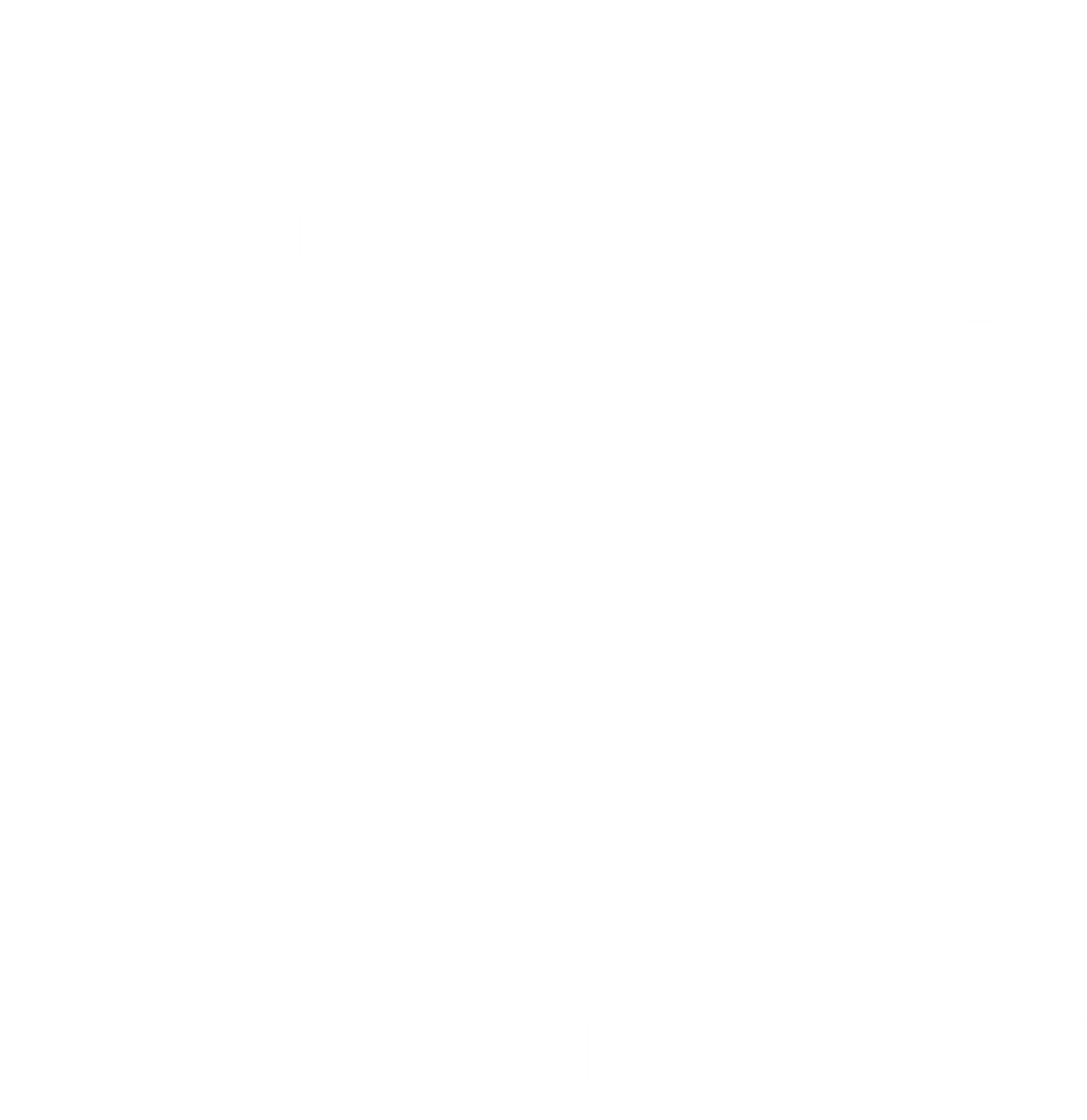 Transparent Book Illustrations with Moon for Dreamy Education Concepts